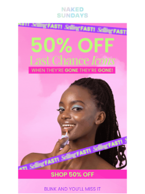 Naked Sundays (Australia) - 50% off Last Chance Icons🩷