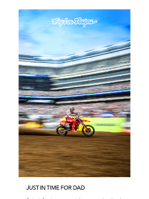 Troy Lee Designs - Still Shopping for Dad? We Got You Covered