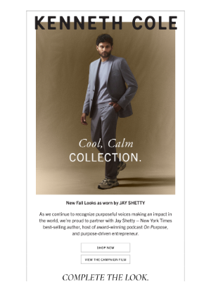 Kenneth Cole - New Fall Looks