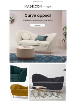 MADE (UK) - Curve appeal