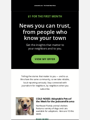 The Florida Times-Union - Local journalism keeps us connected