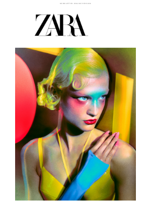 Zara USA - SURREAL SUMMER. New beauty collection