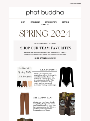 Phat Buddha - Spring 2024 - Shop our Team Favorites!