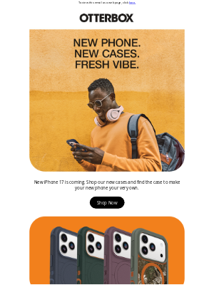 OtterBox - They're here: new cases for iPhone 17