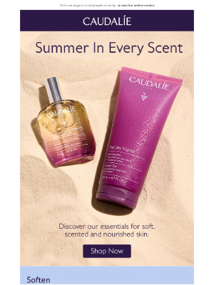 Caudalie - Summer Has Never Smelled So Good