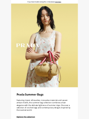Prada - Summer Bags