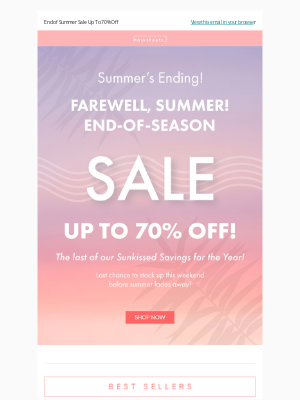 MASKSHEETS - 🌴 The ULTIMATE End-of-Summer SITEWIDE SALE Up To 70% OFF! 🌞