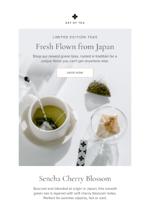 Art of Tea - New Japanese tea arrivals are here!