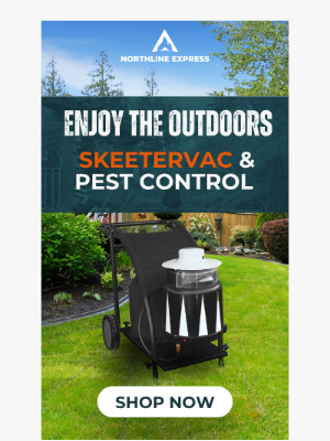 Northline Express - Say Goodbye to Unwanted Guests 🦟