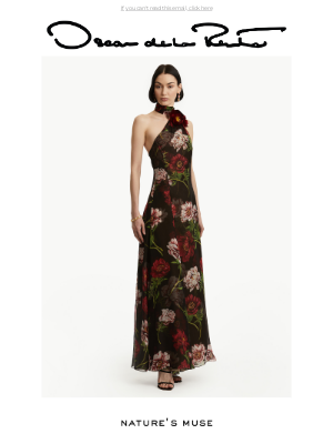 Oscar de la Renta - Nature's Muse