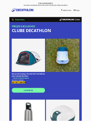 Decathlon (Brazil) - Prepare-se para o Topo! Seu Kit Montanha Perfeito Te Espera.