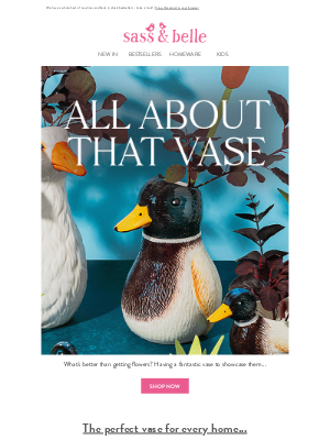 Sass & Belle (United Kingdom) - NEW IN | Statement Vases