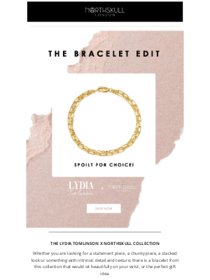 Northskull - The Bracelet Edit | Lydia Tomlinson x Northskull Woman