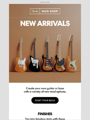 Fender Musical Instruments Corporation - Mod Shop | New Ways To Create