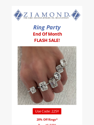 Ziamond - ☎️ 💍 Ring Ring, Flash Sale Calling