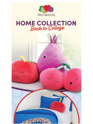Fruit of the Loom - NEW! Home Collection @ JCPenney!