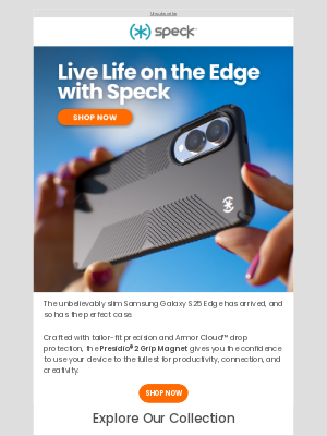 Speck Products - 🔥 A case for your new S25 Edge