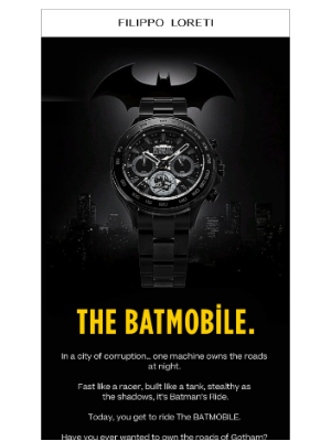 🦇 From the Shadows: Batmobile Returns Aug 28!