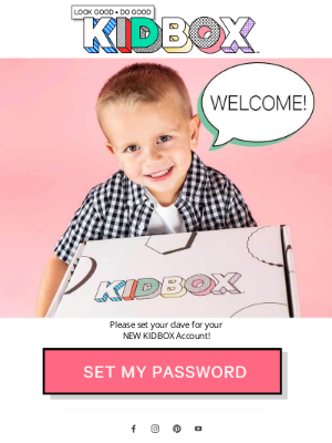 KIDBOX - KIDBOX - Set clave Email