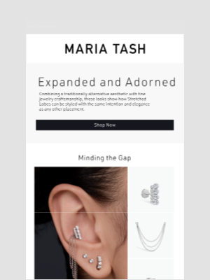 Venus by Maria Tash - Expanded and Adorned
