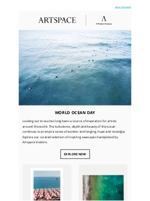 Artspace - Inspiring Seascapes