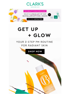 Clark's Botanicals - Start Your Day with a Free Gift! 🎁