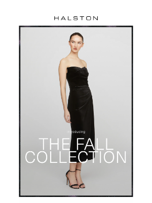 Halston - Fall Begins