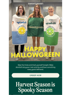 sweetgreen - Happy Hallowgreen!