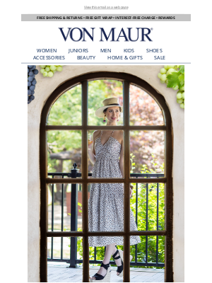 Von Maur Rewards