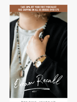 DharmaShop - Dream Deeper — Our Dream Recall Bracelet is Back ✨