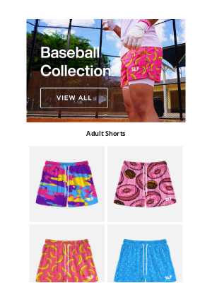 Sleefs - NEW Shorts Designs are here 🙌
