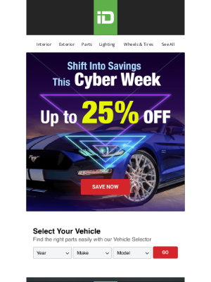 CARiD - 💥 Explosive Cyber Deals for Your Vehicle!