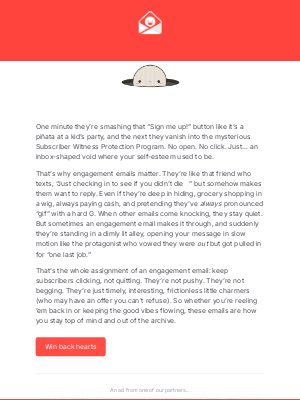 Really Good Emails - Did you die?