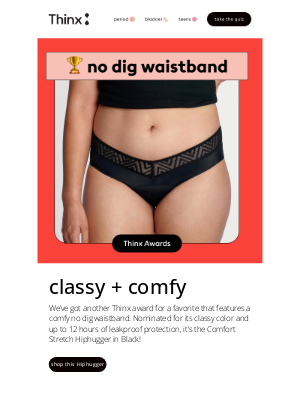 THINX - 👏 Give a round of applause