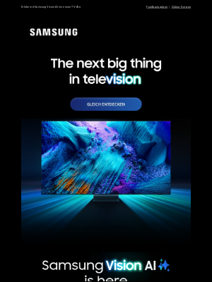 Samsung (Germany) - Die Zukunft auf dem Schirm 🔮