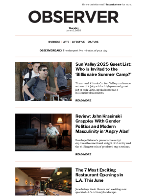 Observer - Sun Valley 2025 Guest List: Who Is Invited to the ‘Billionaire Summer Camp?’