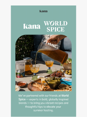 Kana Lifestyle - Sweet, Spiced, and Perfectly Paired + 20% Off World Spice