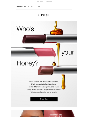 Clinique - So much Honey to love. Which will you try?