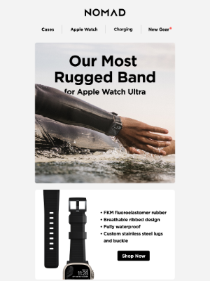 Nomad Goods - Our Most Rugged Band