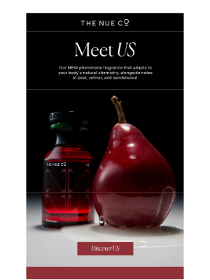 The Nue Co. - Meet our NEW pheromone fragrance