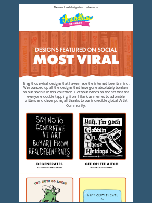 Threadless - Viral Designs You Can’t Ignore