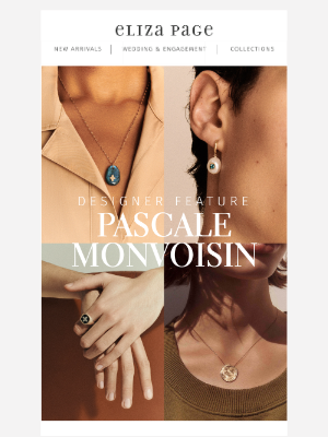 Eliza Page - Perfectly Imperfect Pieces By Pascale Monvoisin