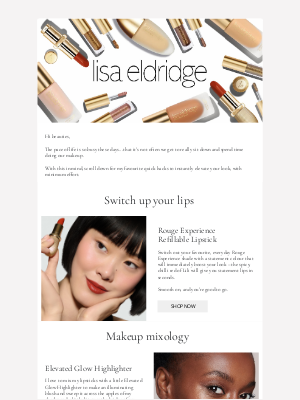 Lisa Eldridge - Amp up your makeup!