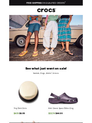 Crocs - See what just went on sale!