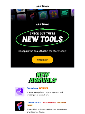 AppSumo - Keep ‘em coming