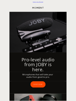 Moment, Inc. - Pro Audio From The Wavo PRO Lineup