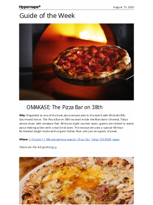 HYPEBEAST - The Best New York Pizza Is Actually in ...Tokyo 🤯