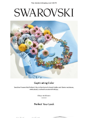 Swarovski - Gift color and joy this Mother’s Day