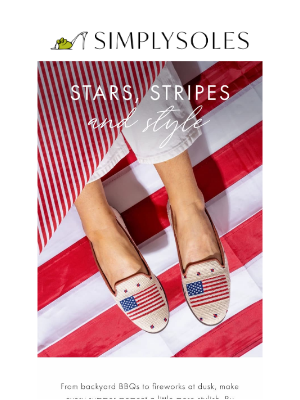 Simply Soles - What to wear for the 4th 🇺🇸