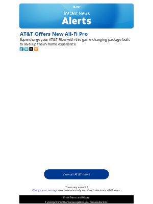 AT&T - AT&T Offers New All-Fi Pro